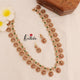 Premium Kempu Coin Haaram (Bottu maala)  LH590