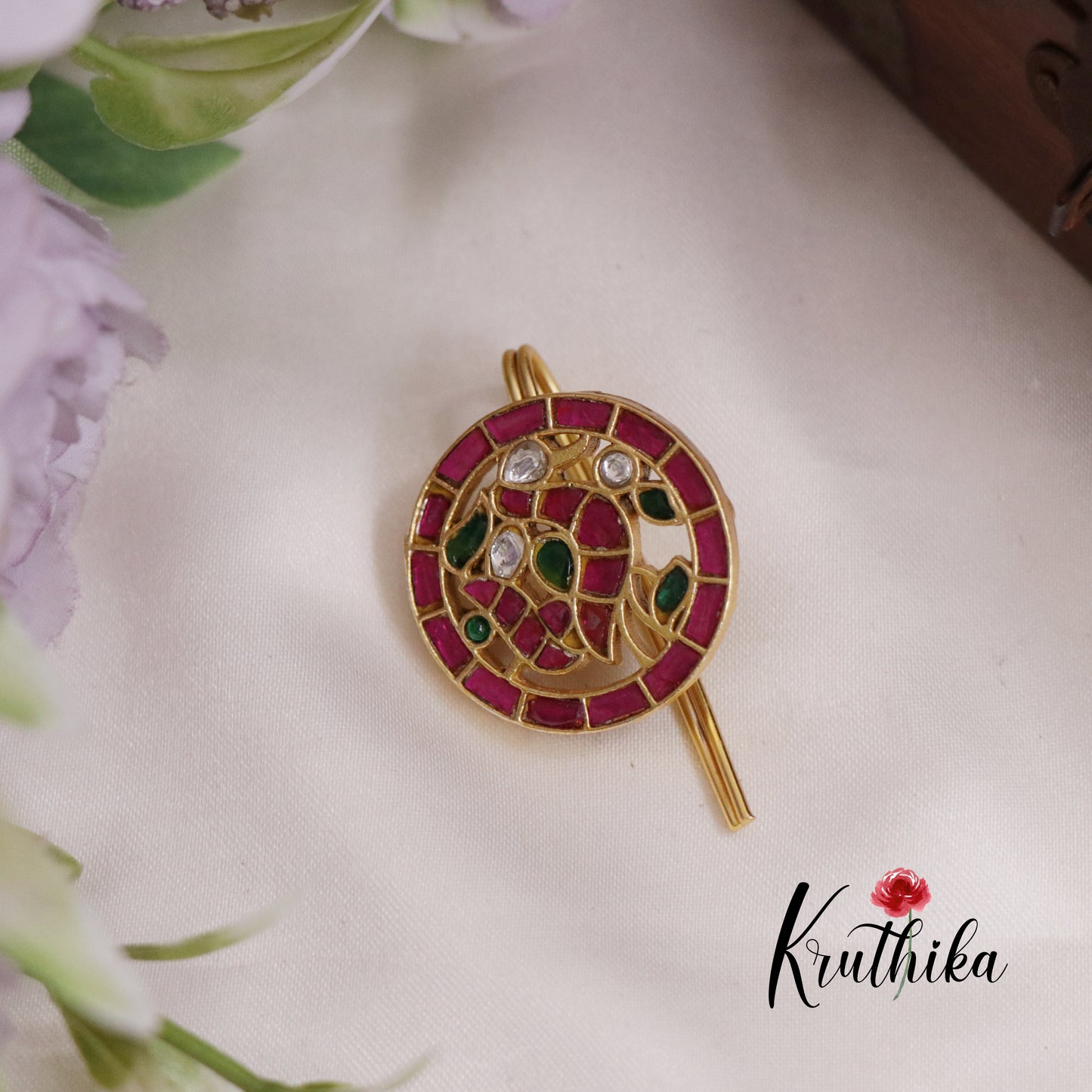 Beautiful Jadau Jada Billa J231