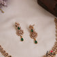 Elegant Teardrop AD Victorian Necklace NC2967 (Available In 4 Colors)