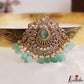 Simple Light Weight CZ Sparking Peacock Victorian Hip Belt V289 (Available in 4 Colours)