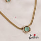 Simple Trendy CZ Necklace NC2610 (Available in 2 Colours)