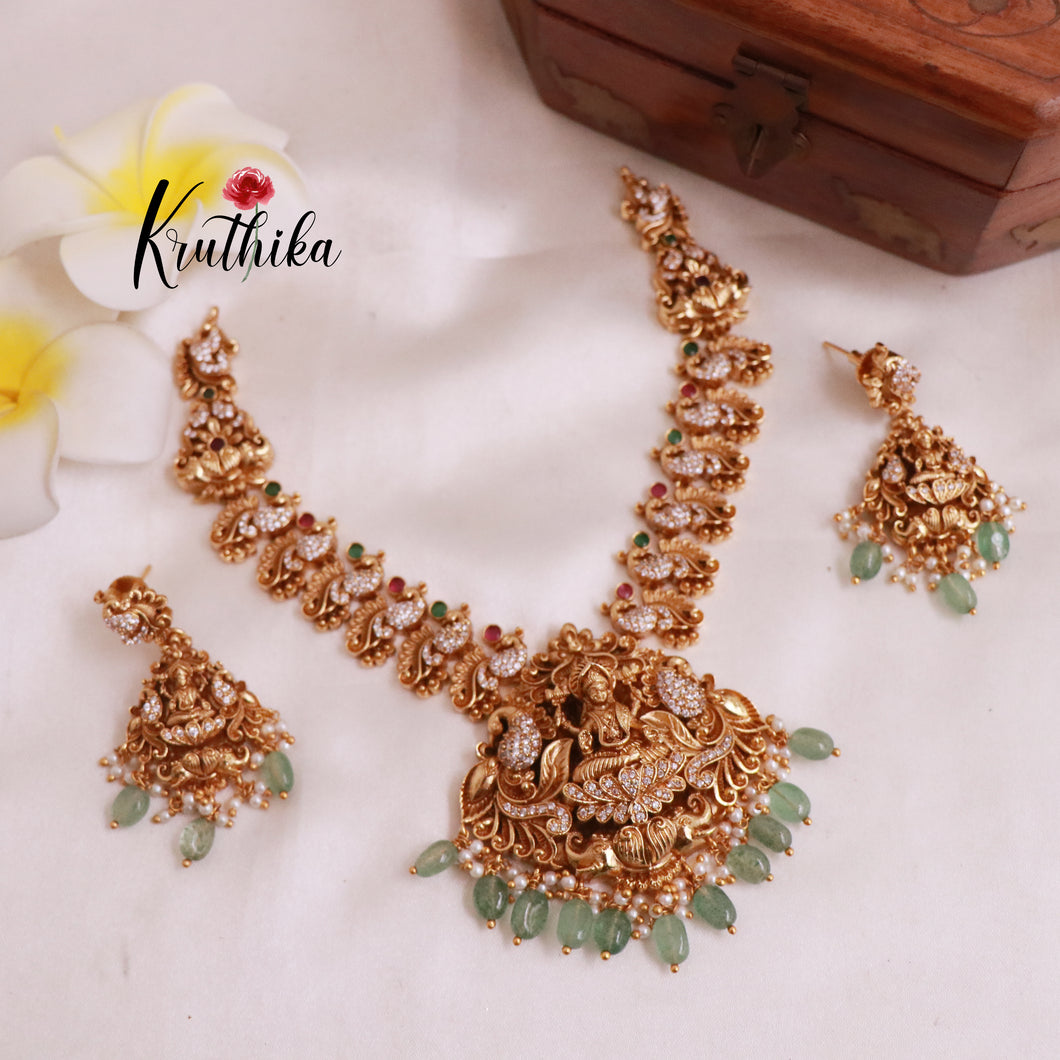Premium Antique Nagas necklace NC1860