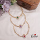Beautiful CZ Victorian Peacock Pendant Hasli Necklace NC2285 (Available in 3 Colors)
