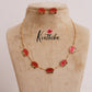 Budget Friendly Simple Lotus Necklace NC2294 (Available in 2 Colors)