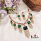 Stunning Floral Geometric Victorian Necklace NC2656