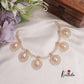 Beautiful CZ Moonlight Pearl Drop Necklace Set NC2270