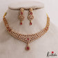 Elegant Teardrop AD Victorian Necklace NC2967 (Available In 4 Colors)