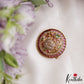 Elegant Peacock Kemp Sun Moon Hair Accessories J446