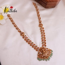 Premium Antique Nagas  Haaram LH1803