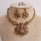 Beautiful Antique Lakshmi Pendant Hasli Necklace NC2241