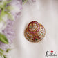 Elegant Peacock Kemp Sun Moon Hair Accessories J446