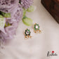 Pretty Kemp Lotus Motifs Earcuffs | Upper Earrings | Bugadi Earrings E1024 (Available In 4 Colors)