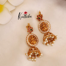 Kemp Lakshmi AD Jhumkas E48