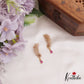 Elegant Floral Motifs AD Earcuff E911 (Available In 3 Colors)