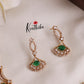 Simple American Diamond Drop Pendants Necklace Set NC1991 (Available in 2 Colours)