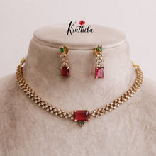 Gorgeous Victorian Necklace Sets NC 2009 (Available in 2 Colours)
