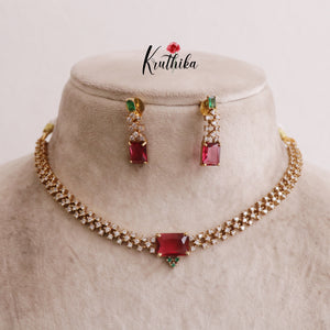 Gorgeous Victorian Necklace Sets NC 2009 (Available in 2 Colours)