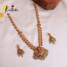 Premium Antique Nagas  Haaram LH1803