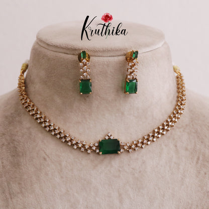 Gorgeous Victorian Necklace Sets NC2029 (Available in 2 Colours)
