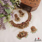 Royal Detachable Gold Replica Jadau Necklace NC3309