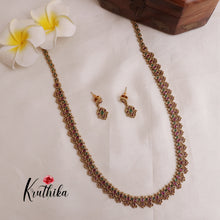 Beautiful Multi Stone Haaram LH1869