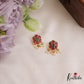 Trendy Kemp Floral Motifs Earcuffs | Upper Earrings | Bugadi Earrings E1027 (Available In 3 Colors)