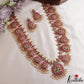 Royal Antique Lakshmi Bottu Jadau Haaram With Rice Pearl Drops LH2171