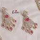 Sparkling American diamonds Gold finish Haaram LH1886 (In two colors)