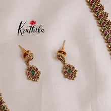 Beautiful Multi Stone Haaram LH1869