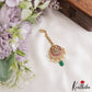 Pretty Floral Kemp Maang Tikka MT409