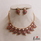 Classic Mango Motifs Jadau Necklace NC2969. (Available In 2 Colors)