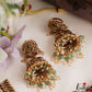 Royal Detachable Gold Replica Jadau Necklace NC3309