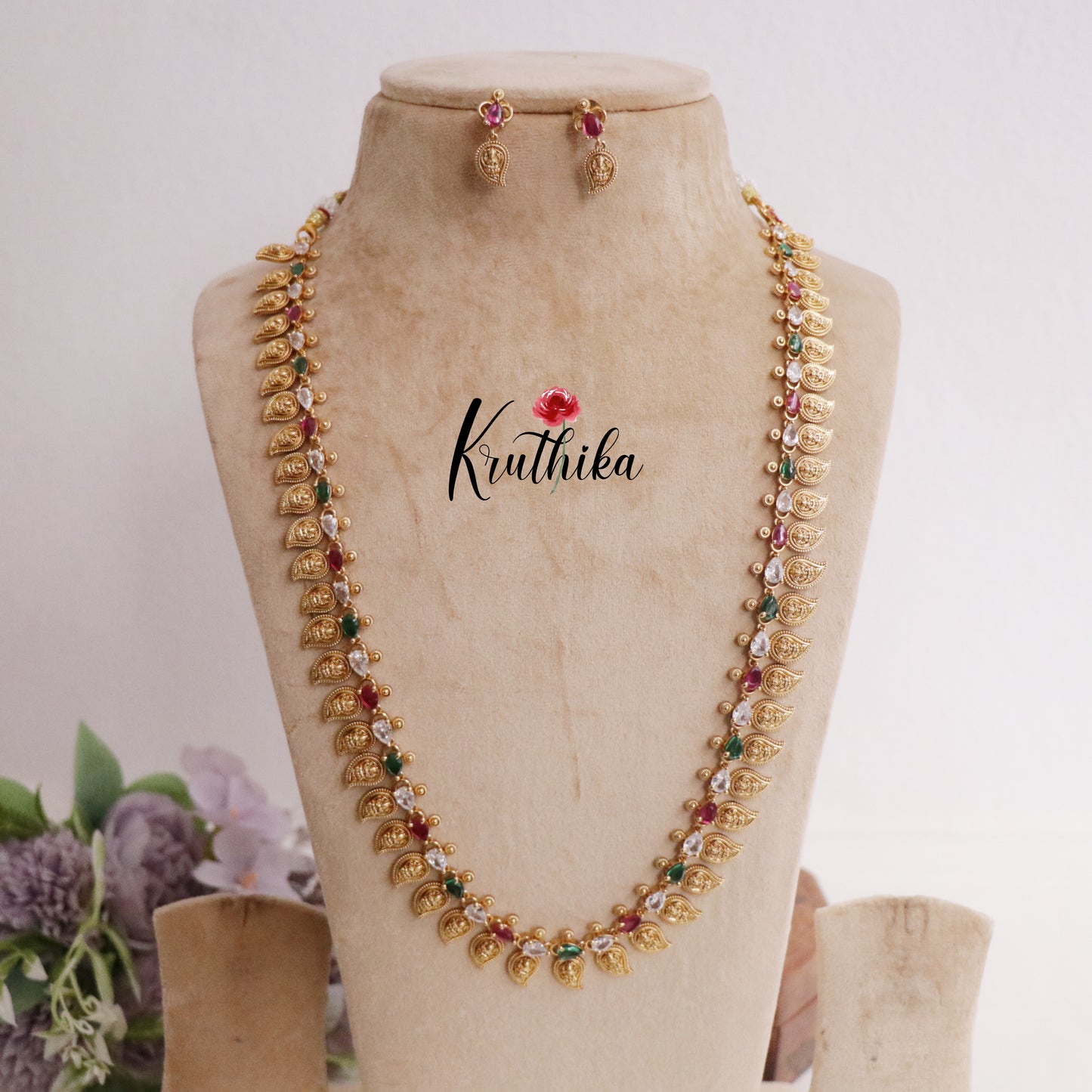 Trendy AD Manga Haaram LH1946 (Available in 3 Colours)