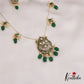 Trendy Kemp Peacock Motifs Invisible Chain With Beads Drops NC2701 (Available In 3 Colors)