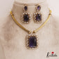 Pretty Sparkling AD Victorian Necklace NC2780 (Available In 3 Colors)