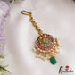 Pretty Floral Kemp Maang Tikka MT409