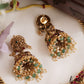 Royal Detachable Gold Replica Jadau Necklace NC3309