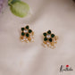 Simple Kemp Floral Motifs Earcuffs | Upper Earrings | Bugadi Earrings E1026 (Available In 3 Colors)