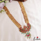 Grand Antique Peacock Lakshmi Coin Jadau Haaram-Cum-Hip Belt LH2209 (Avaialble In 2 Colors)