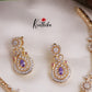 Beautiful CZ Victorian Peacock Pendant Hasli Necklace NC2285 (Available in 3 Colors)
