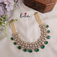 Royal Moissanite Victorian Pearls Choker NC2174