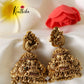 Premium polish Lakshmi Jhumkas E297