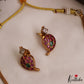 Classic Mango Motifs Jadau Necklace NC2969. (Available In 2 Colors)
