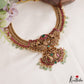 Royal Detachable Gold Replica Jadau Necklace NC3309