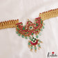 Grand Antique Peacock Lakshmi Coin Jadau Haaram-Cum-Hip Belt LH2209 (Avaialble In 2 Colors)