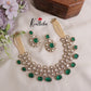 Royal Moissanite Victorian Pearls Choker NC2174