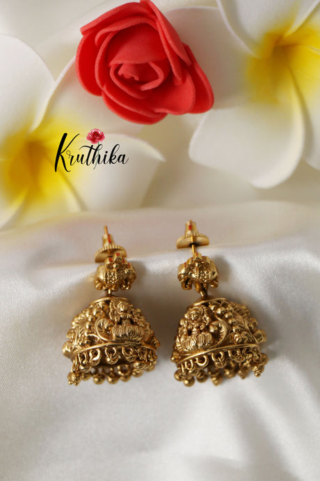 Elephant Jhumkas E328