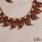Classic Mango Motifs Jadau Necklace NC2969. (Available In 2 Colors)