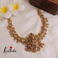 Gorgeous Lakshmi Necklace with Golden Beads Nc1986