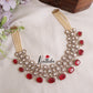 Royal Moissanite Victorian Pearls Choker NC2174